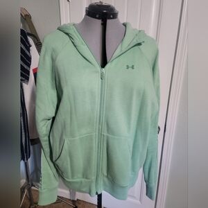 Under armour zip up hoodie
